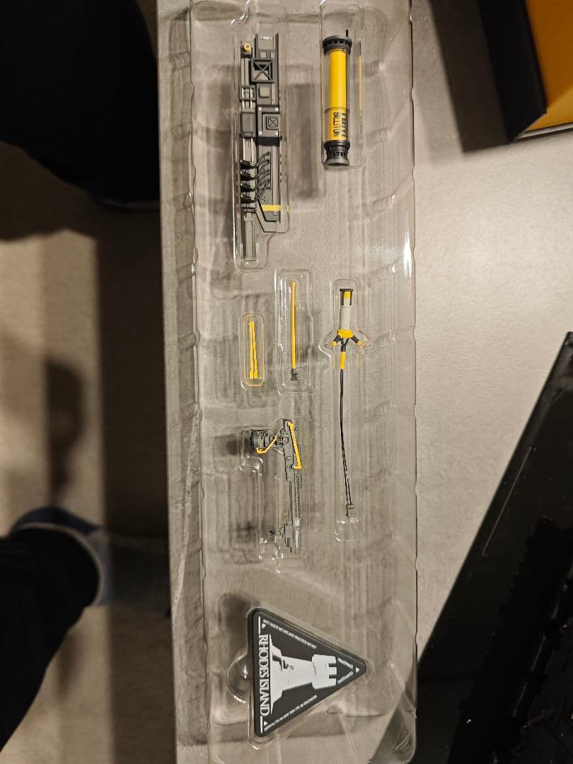 アークナイツ　ロドスアイランド 1/2500 スケールモデル