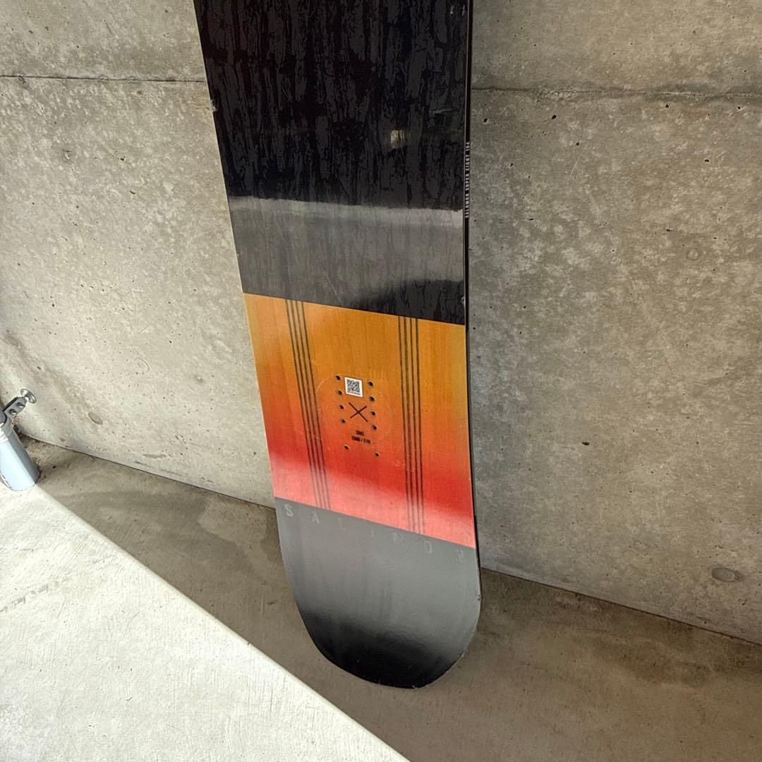 SALOMON サロモン SUPER8 スーパー8 154cm 18-19