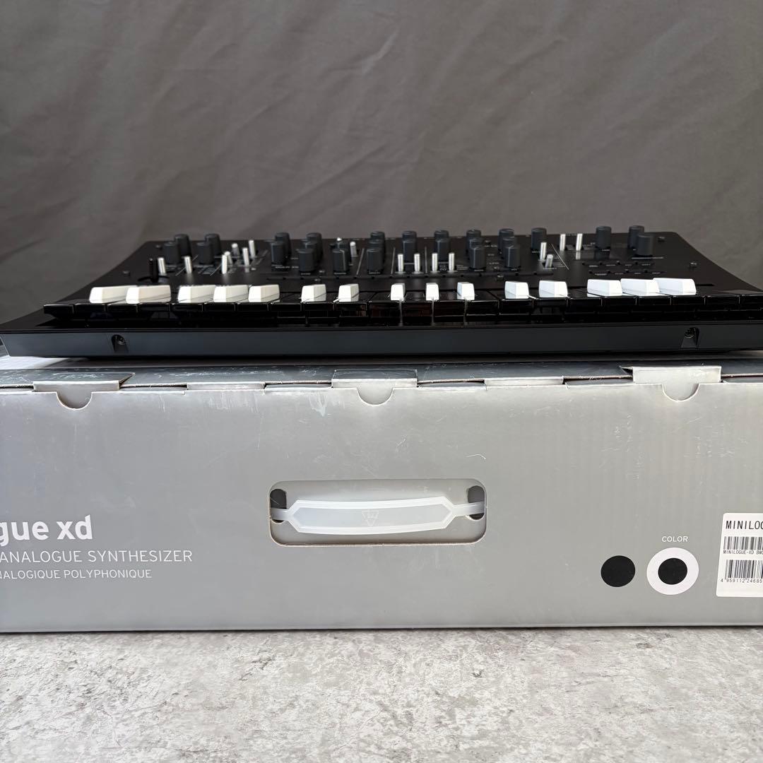 鍵盤楽器 KORG minilogue xd Inverted