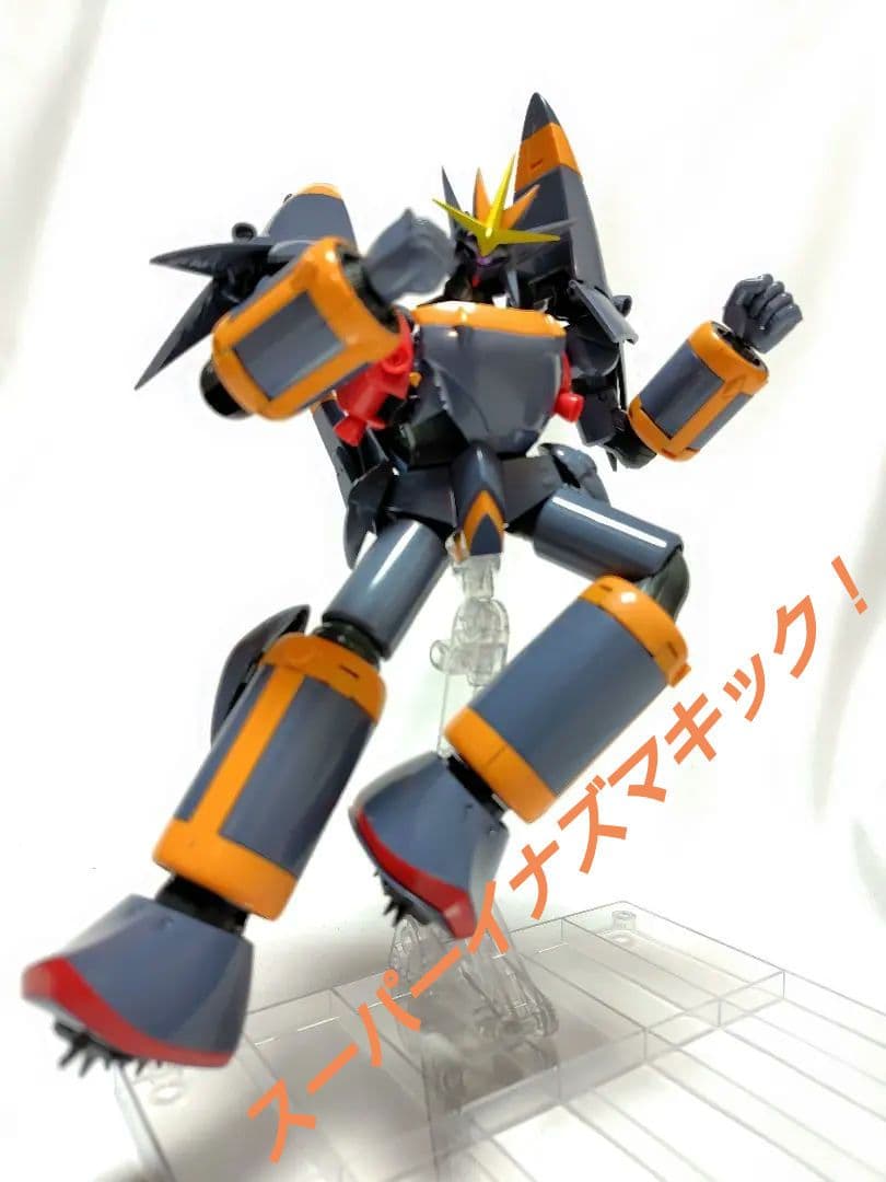 【組立済み・画像追加】SMPガンバスター＆オプションパーツセット