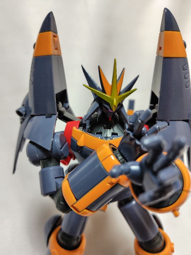 【組立済み・画像追加】SMPガンバスター＆オプションパーツセット