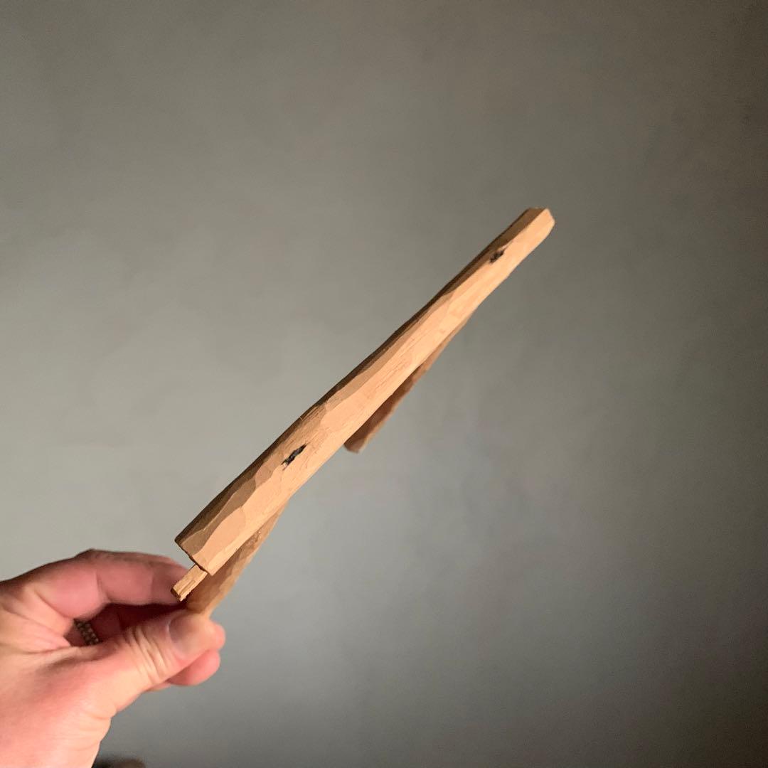 木の 鳥居 古道具 アンティーク