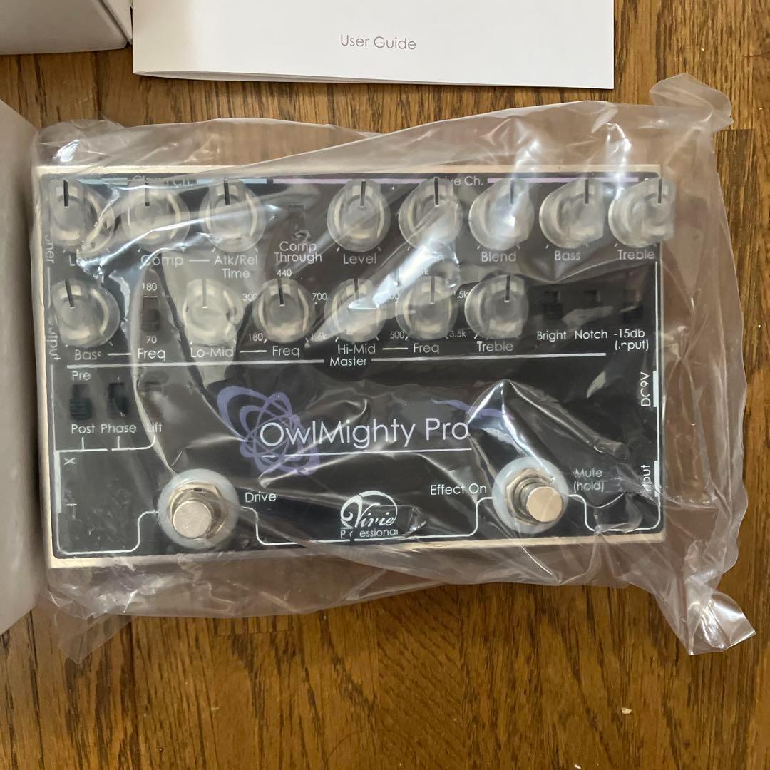 【廃盤・生産終了】Vivie OwlMighty Pro ベースプリアンプ