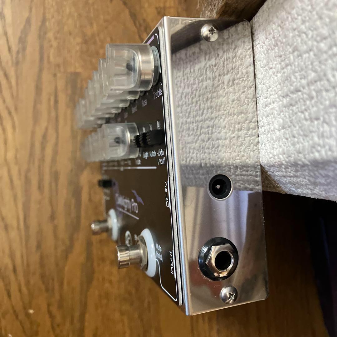 【廃盤・生産終了】Vivie OwlMighty Pro ベースプリアンプ