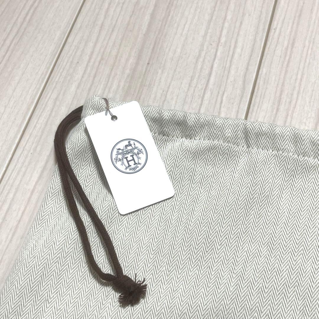 ✨新品✨ エルメス 保存袋 巾着袋 収納袋 縦約53.5cm×横約60.5cm