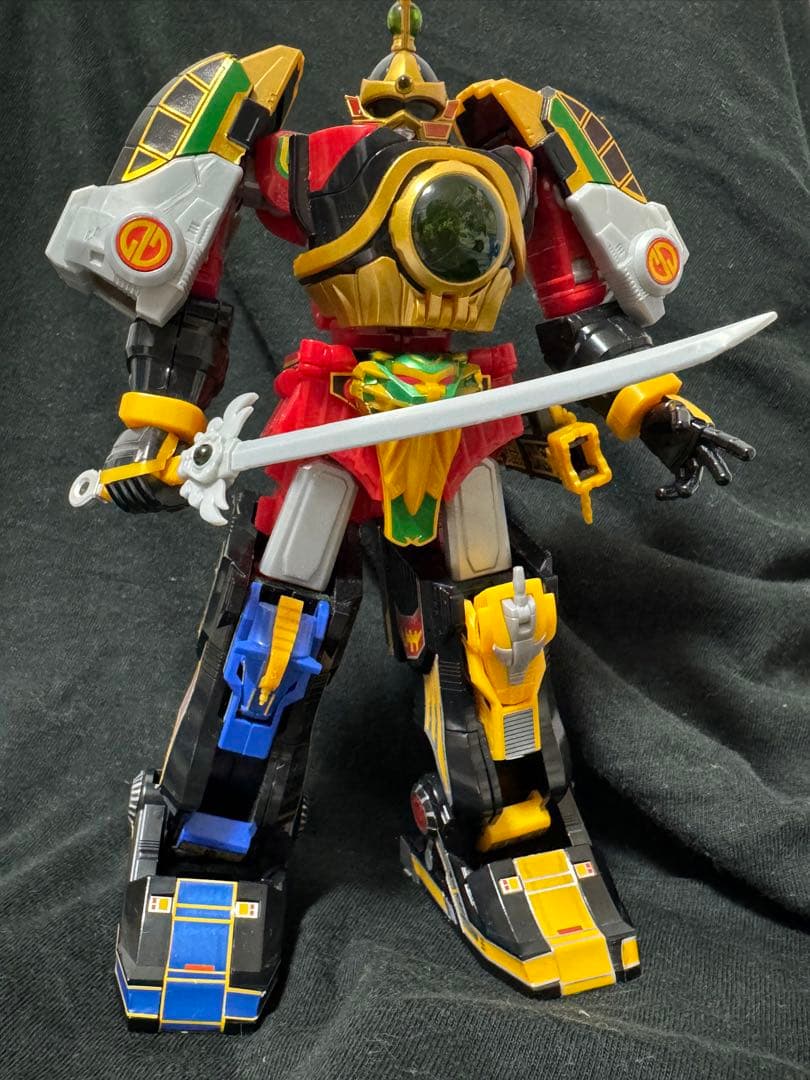 組み立て済み　五星戦隊ダイレンジャー　SMP 大連王