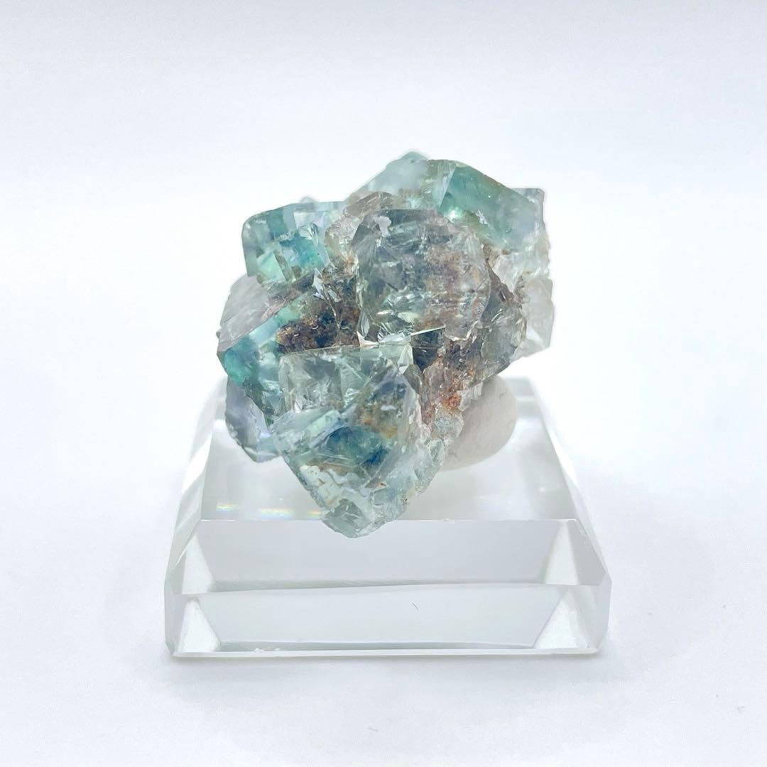 ナミビア オコルス鉱山　フローライト 鉱物標本