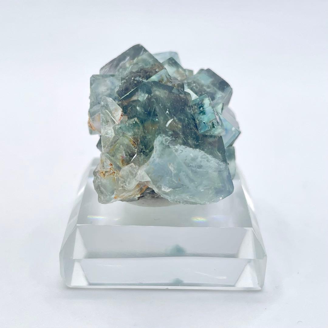 ナミビア オコルス鉱山　フローライト 鉱物標本