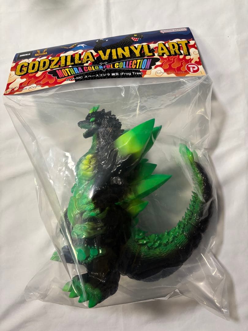 新品　WF2026W限定　Frog Tree スペースゴジラ 幽玄