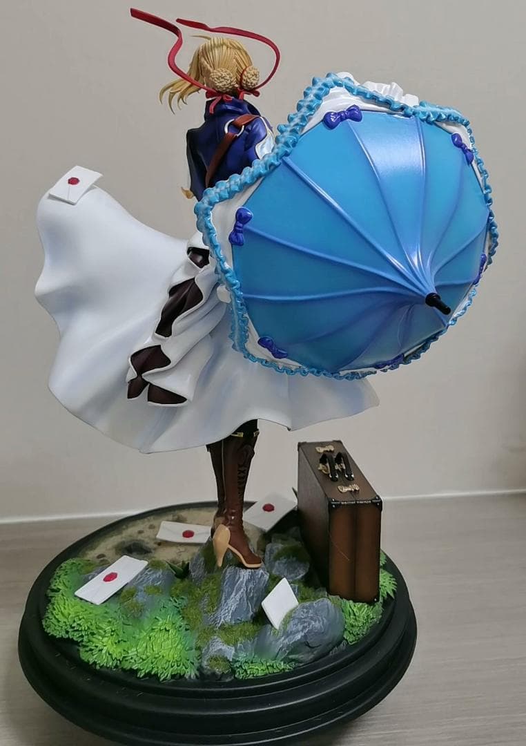 ヴァイオレット・エヴァーガーデン フィギュア ガレージキット 1/6