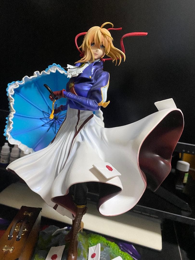 ヴァイオレット・エヴァーガーデン フィギュア ガレージキット 1/6