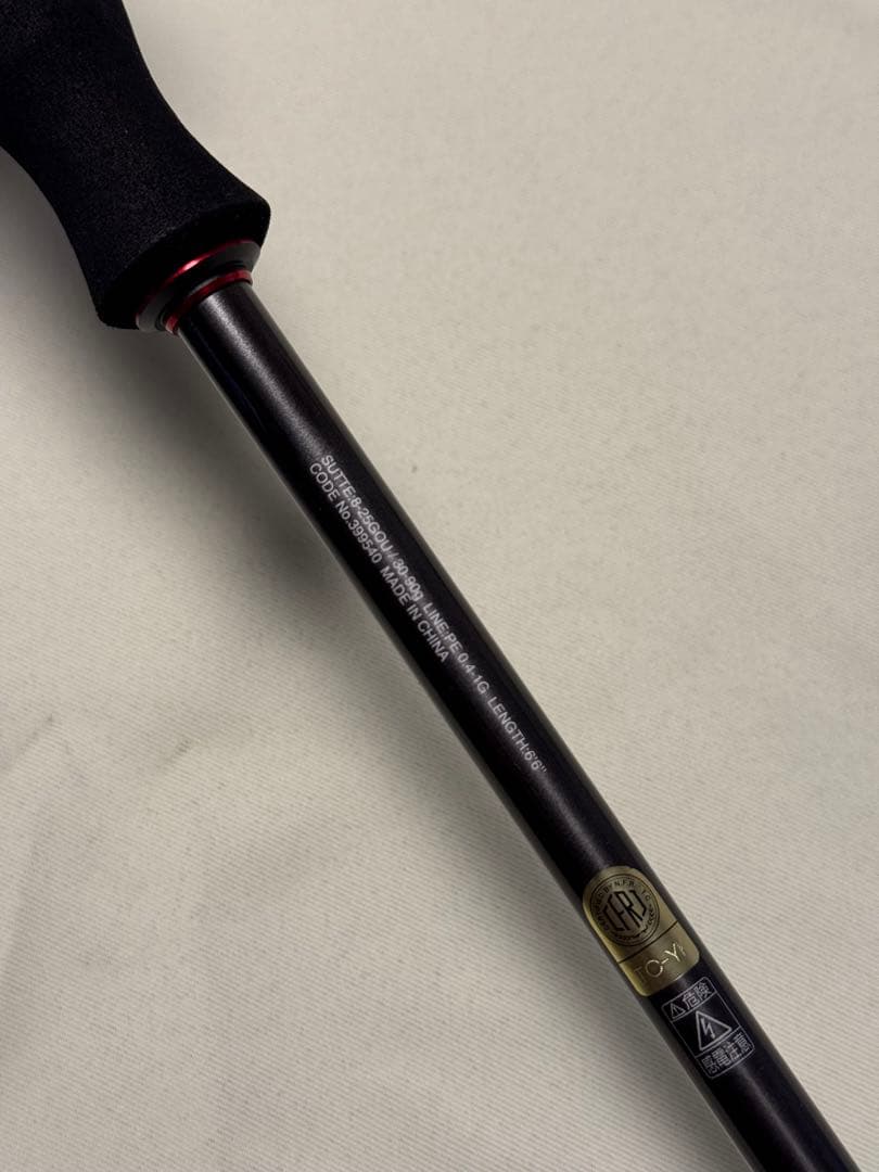 シマノ セフィア エクスチューン メタルスッテ B66M-S/F