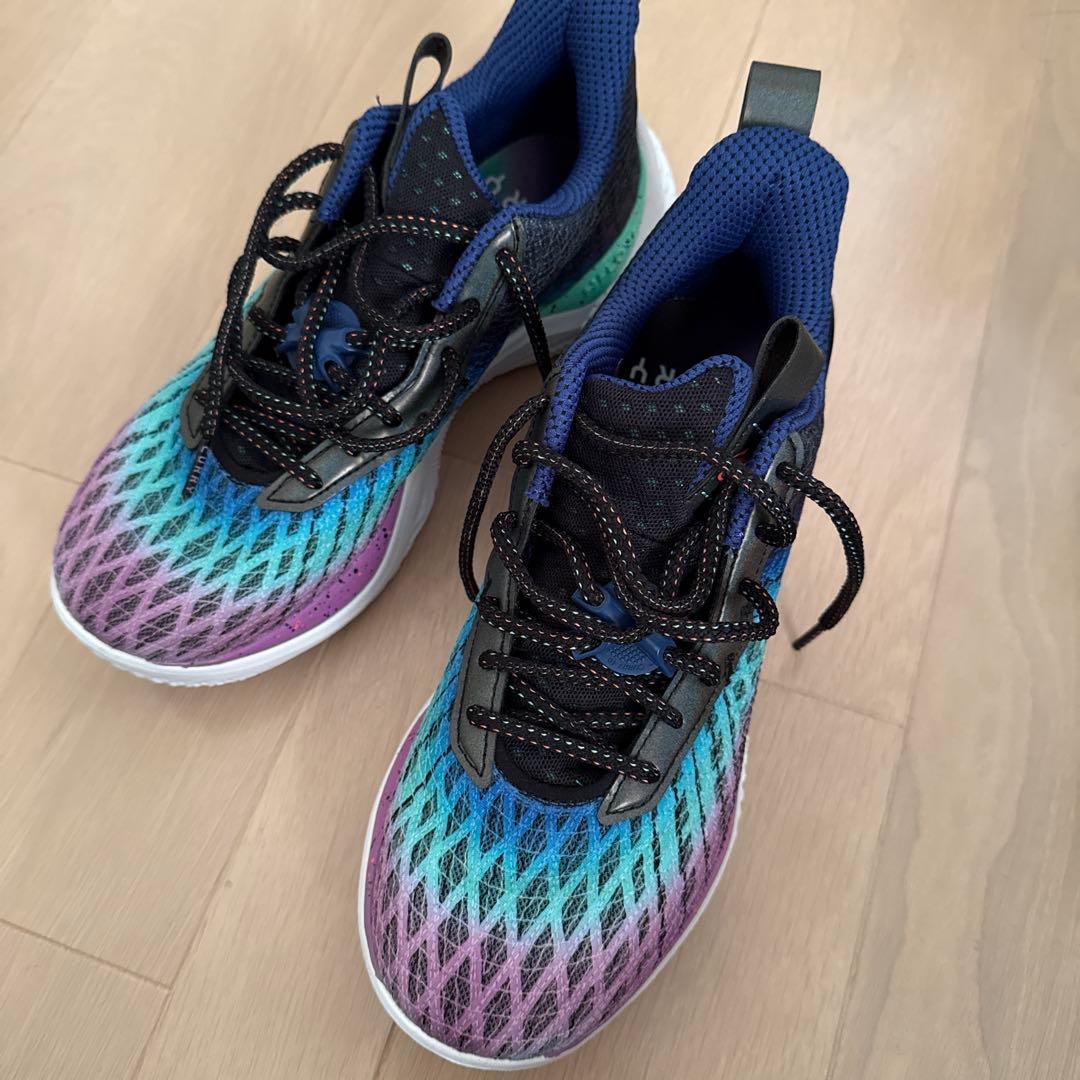 CURRY スポーツシューズ グラデーションカラー