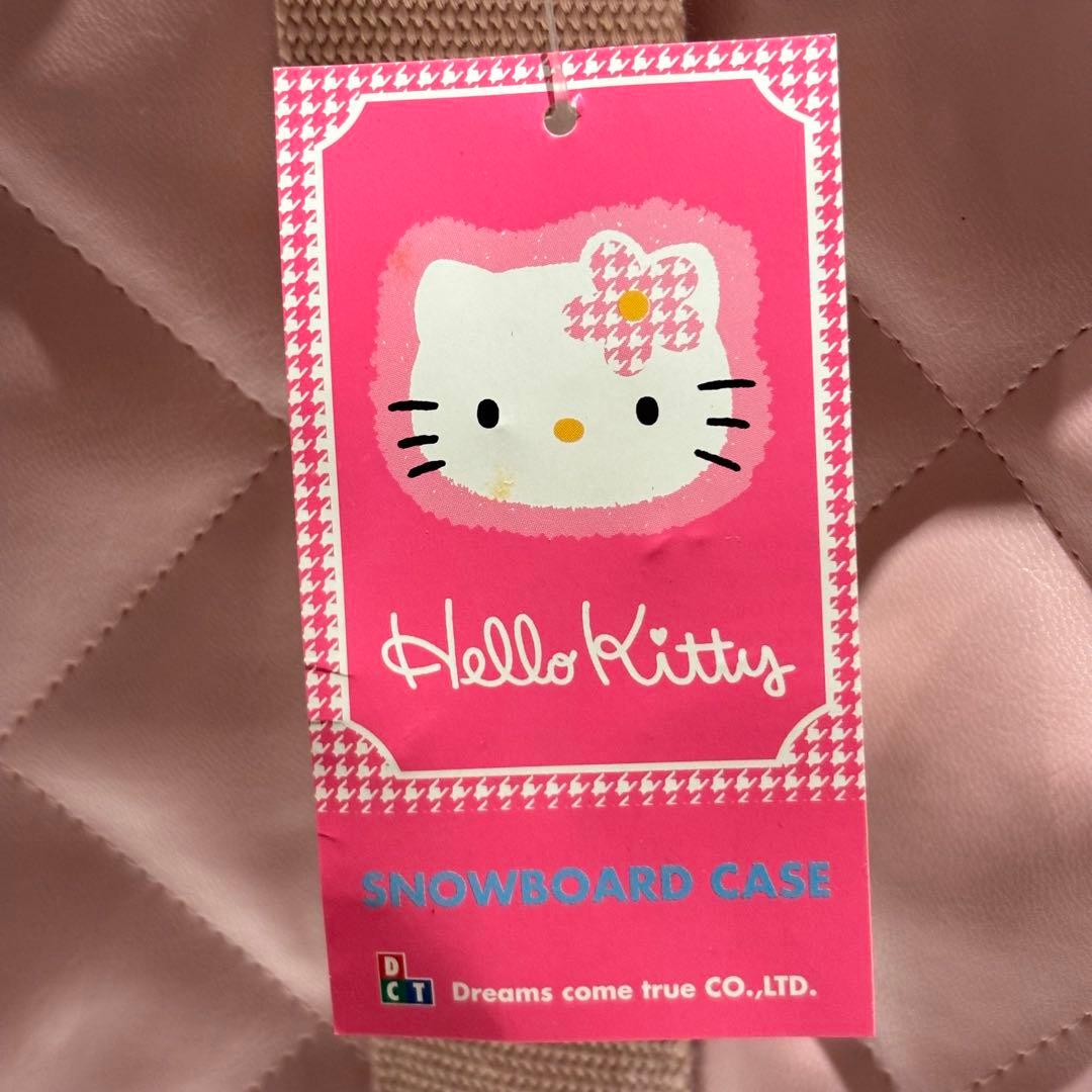 ハローキティ　キルトスノーボードケース