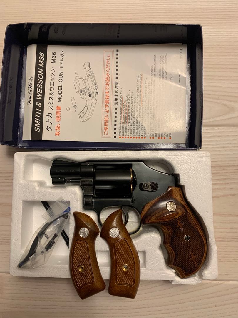 タナカ　SWセンチニアル　スミス&ウェッソン