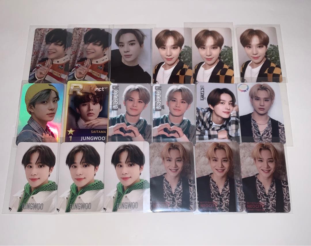 NCT ジョンウ 公式グッズ まとめ売り