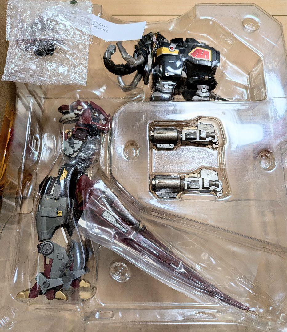 獣王模型 G-01 大獣神 復活第1弾 修復版