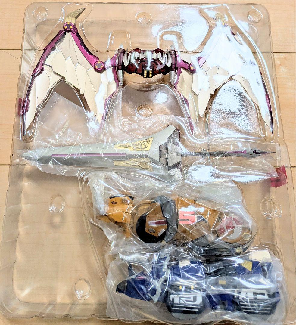 獣王模型 G-01 大獣神 復活第1弾 修復版