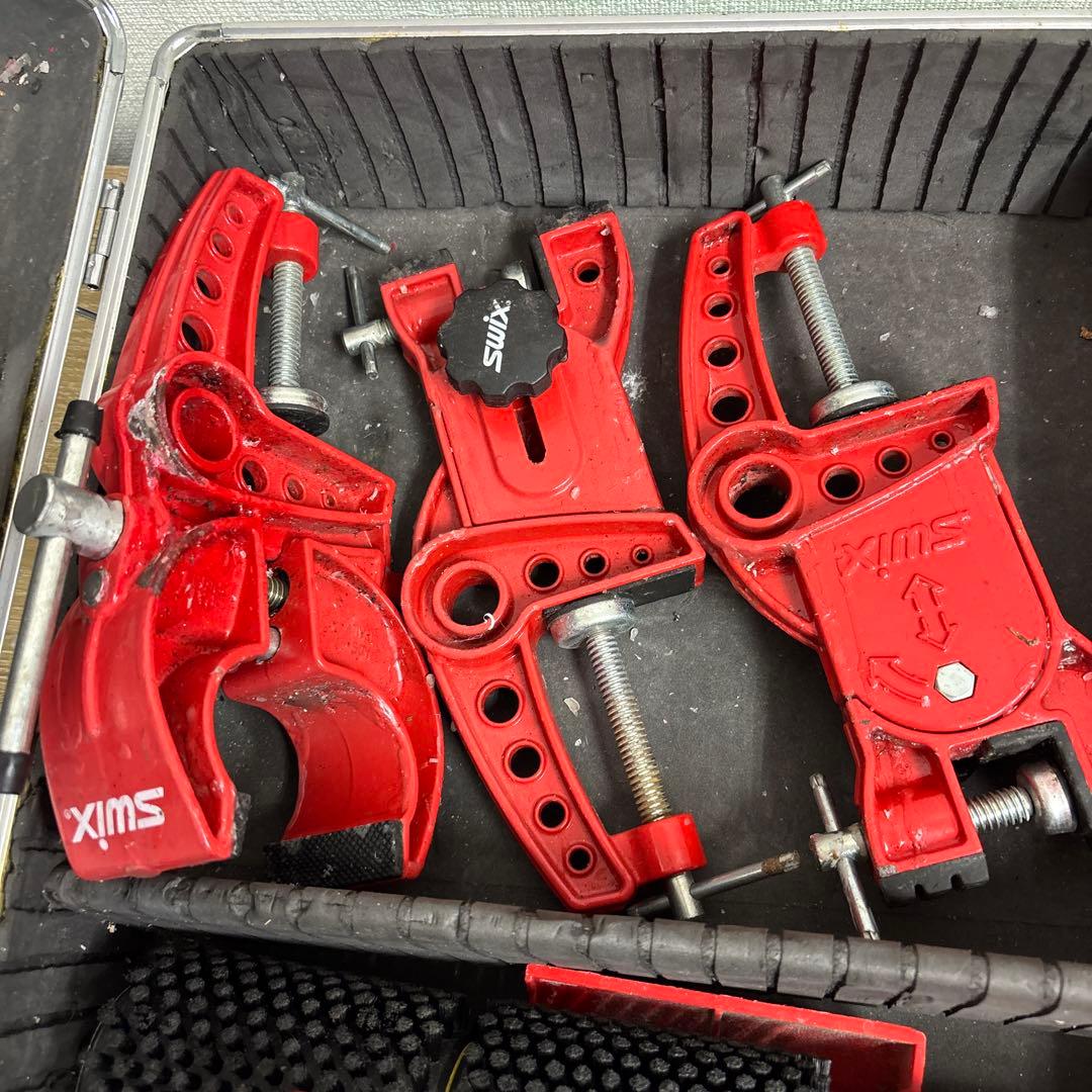 SWIX製　スキー　スノーボード　メンテナンス用品一式