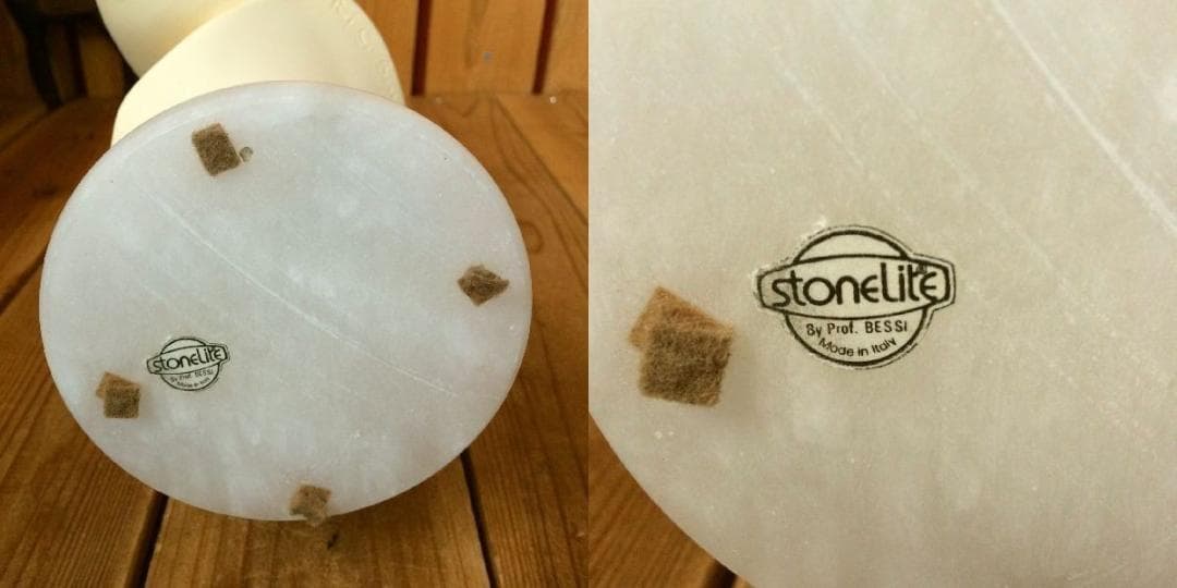 イタリアン ヴィンテージ*ジュゼッペ・ベッシ*少女の胸像*伊製 石膏オブジェ