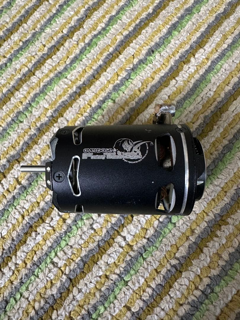 オーバードーズ　アキュバンス　モーター