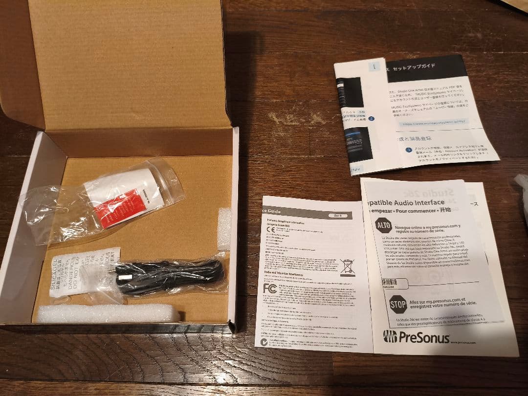 DTM・DAW Presonus STUDIO 26c