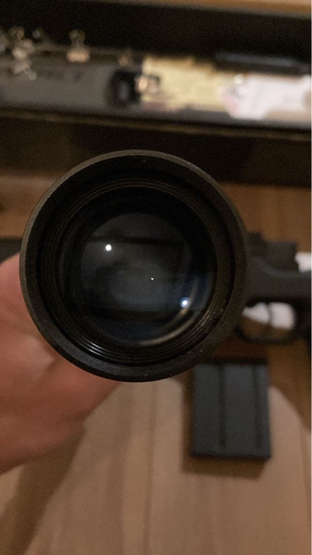 美品東京マルイ L96 AWS ボルトアクションエアーライフル ブラック