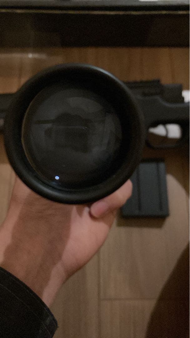 美品東京マルイ L96 AWS ボルトアクションエアーライフル ブラック