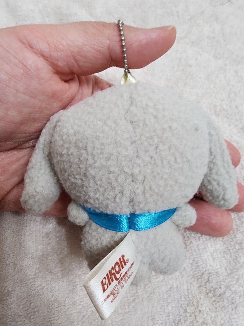 【平成レトロ】うさるさん　おばあさん　マスコット　タグ無し