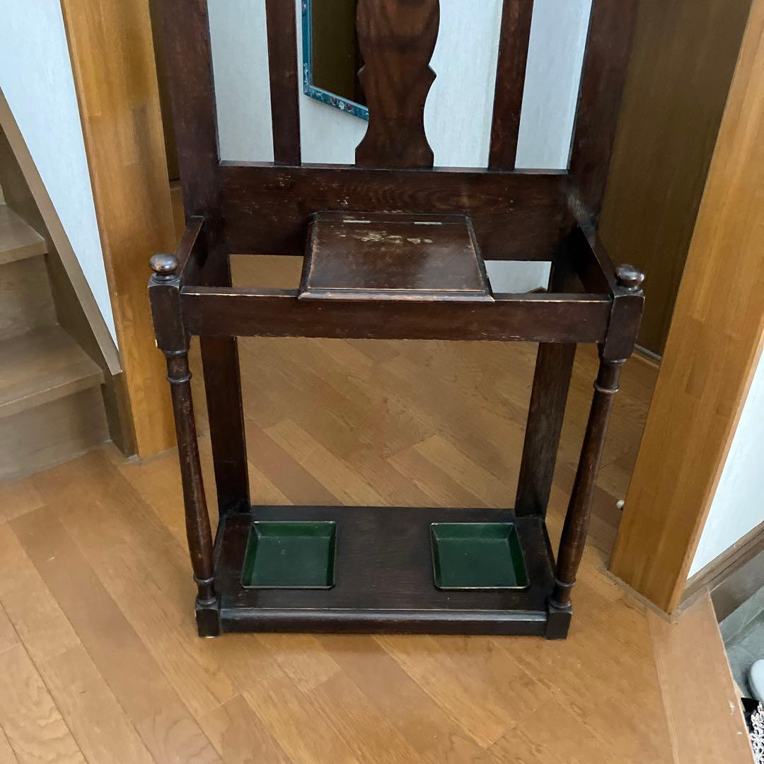 アンティーク　ウォール傘立て