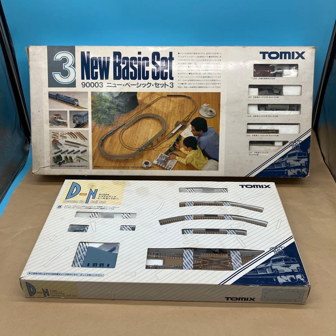 TOMIX New Basic Set 90003 システムアップ　91034