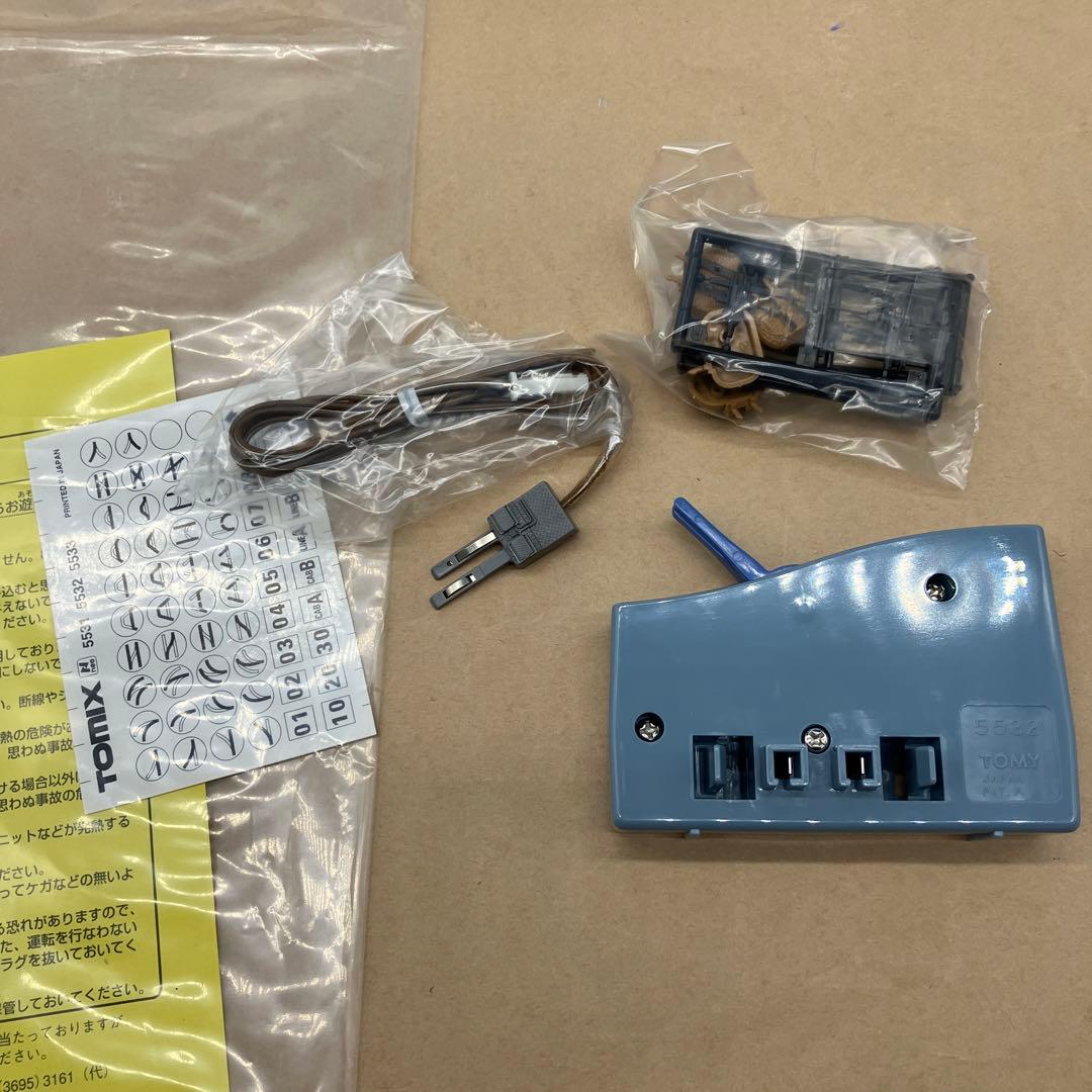 TOMIX New Basic Set 90003 システムアップ　91034