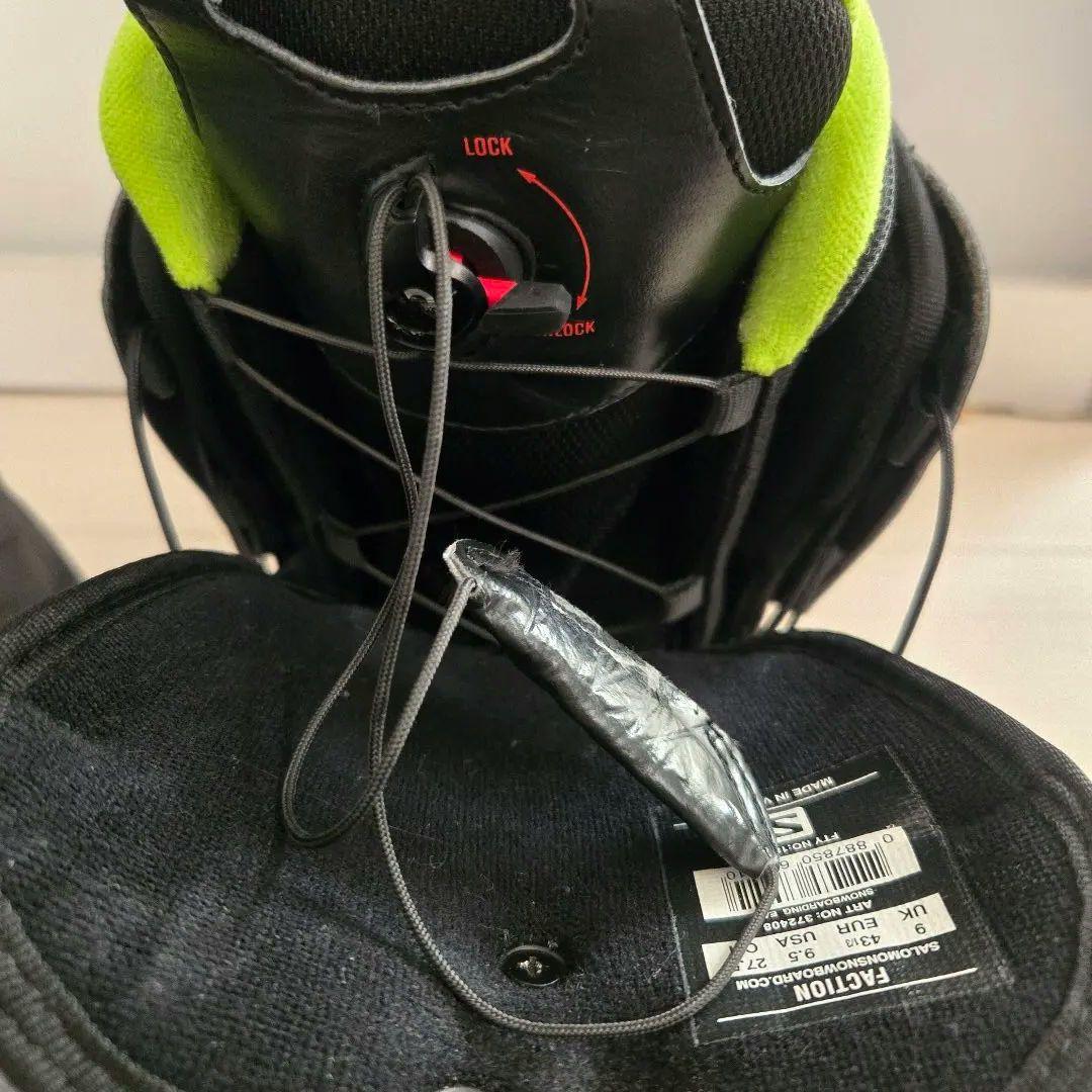 SALOMON　スノーボードブーツ 27.5cm