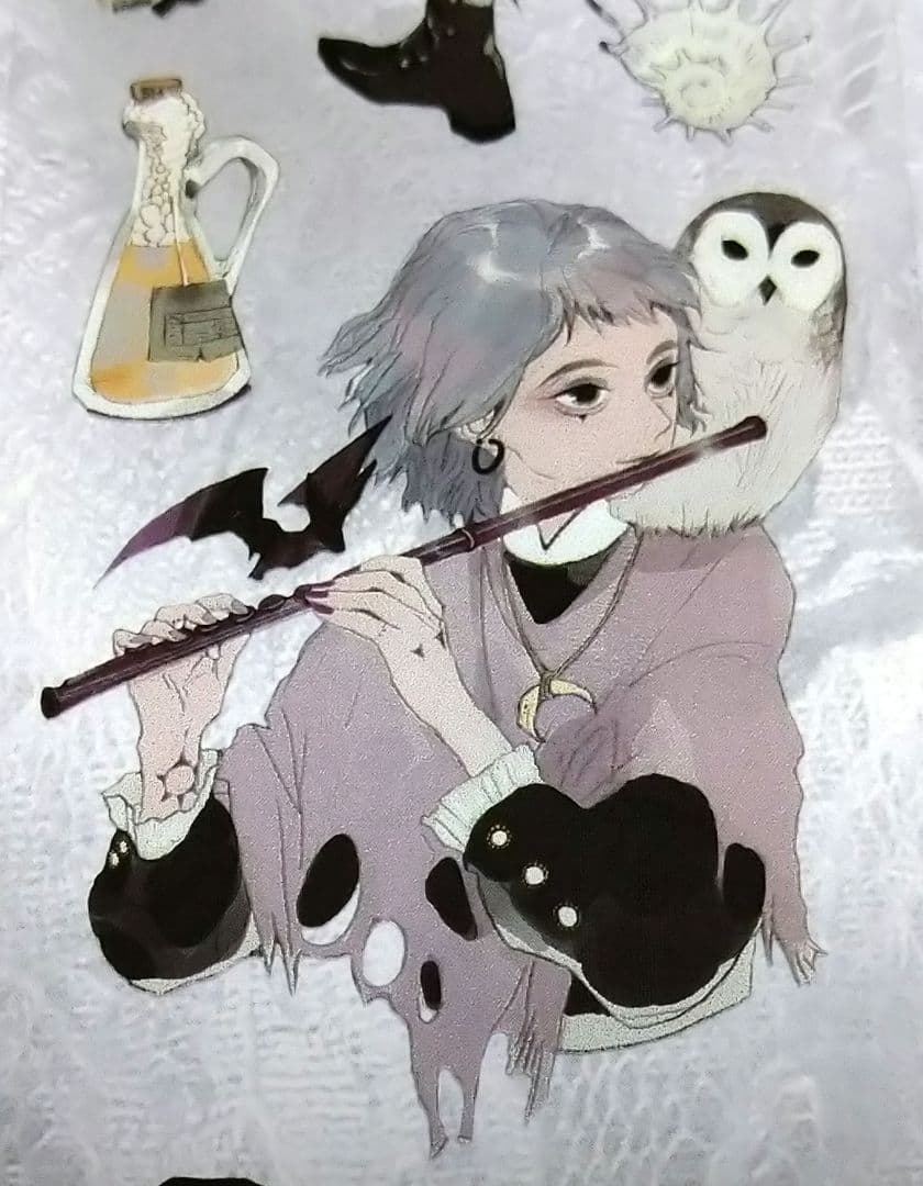 J651＃茜茜(PET)talkness切り売り海外人物マステ女の子