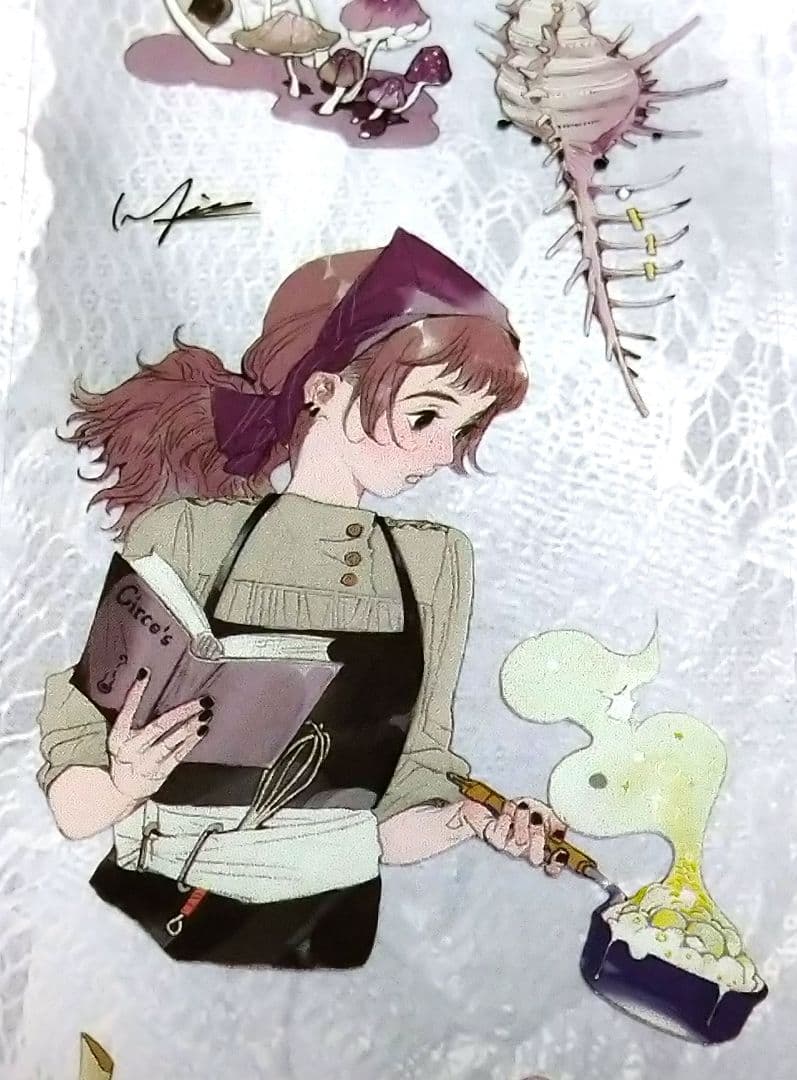 J651＃茜茜(PET)talkness切り売り海外人物マステ女の子