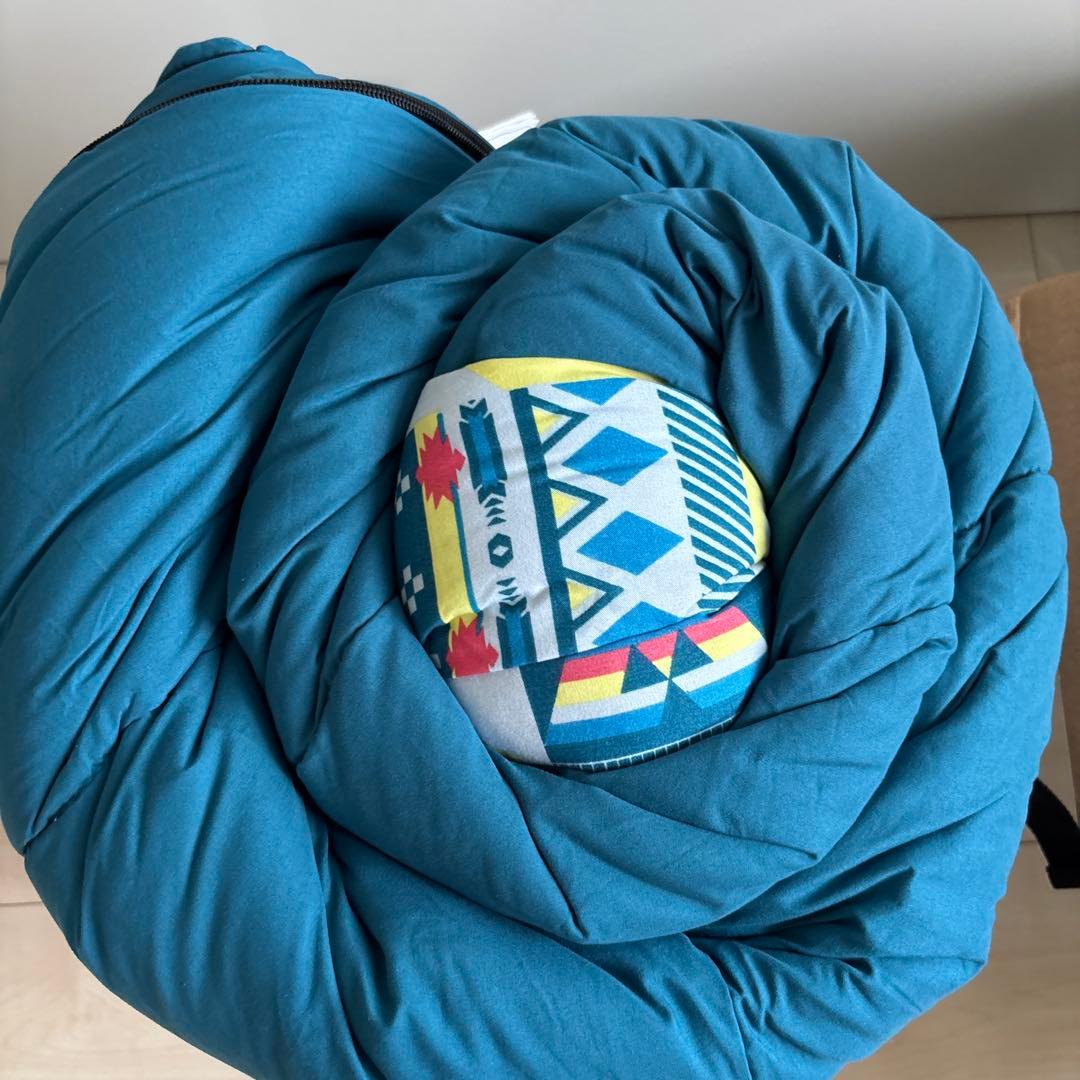 Coleman　寝袋シュラフFAMILY 2in1/C5 箱付き　コールマン