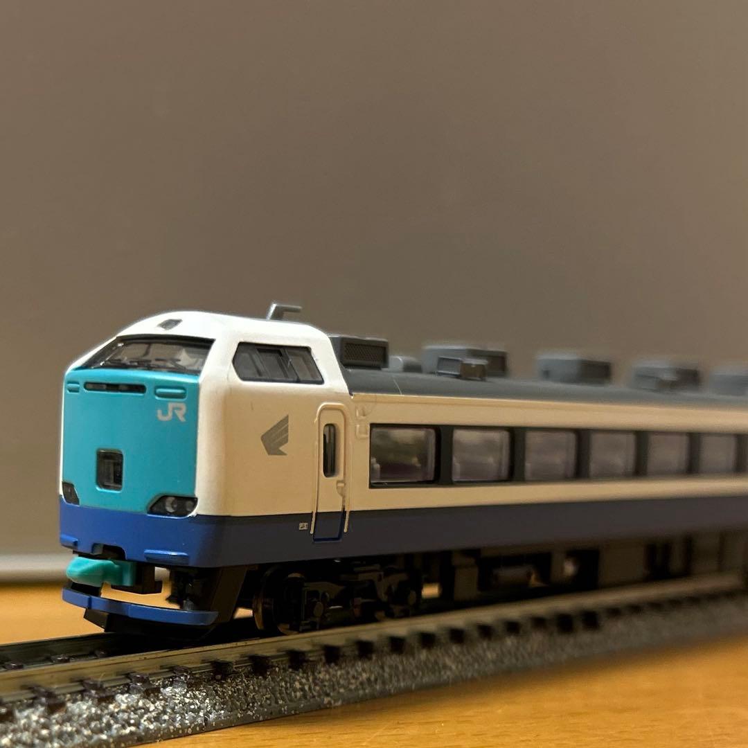 A-5650 485系3000番台　特急「北越」9両セット