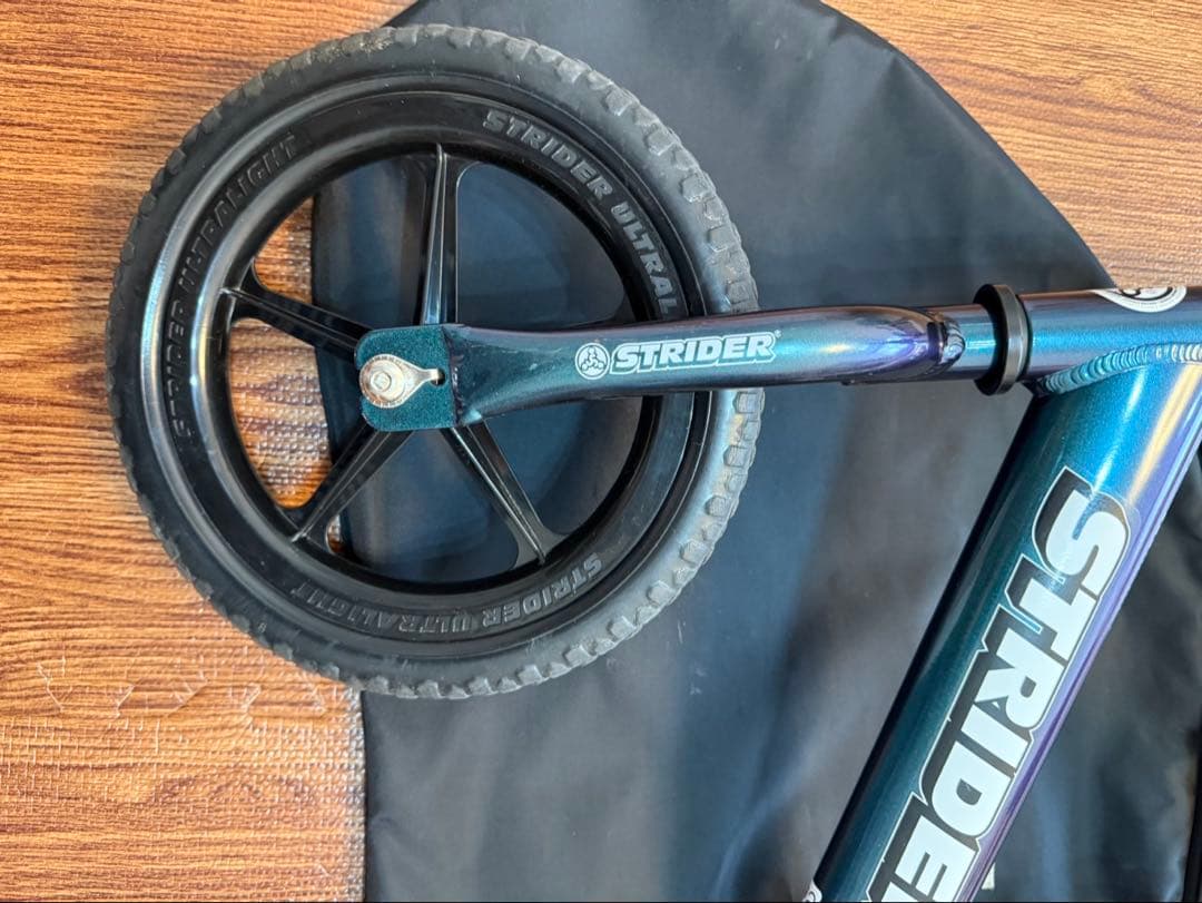 STRIDER Pro ストライダープロ 12インチ メタリックアクア