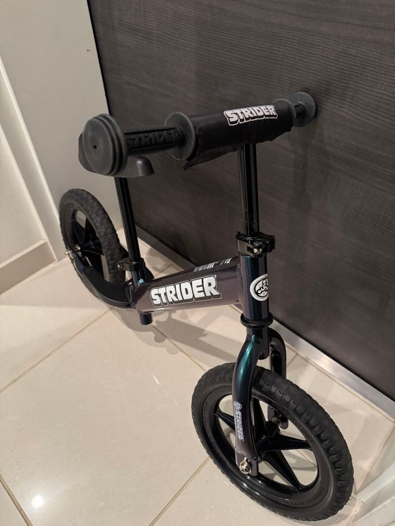 STRIDER Pro ストライダープロ 12インチ メタリックアクア