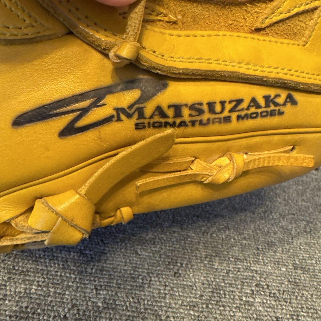 ナイキ シグネチャーモデル 松坂大輔モデル 軟式用グローブ