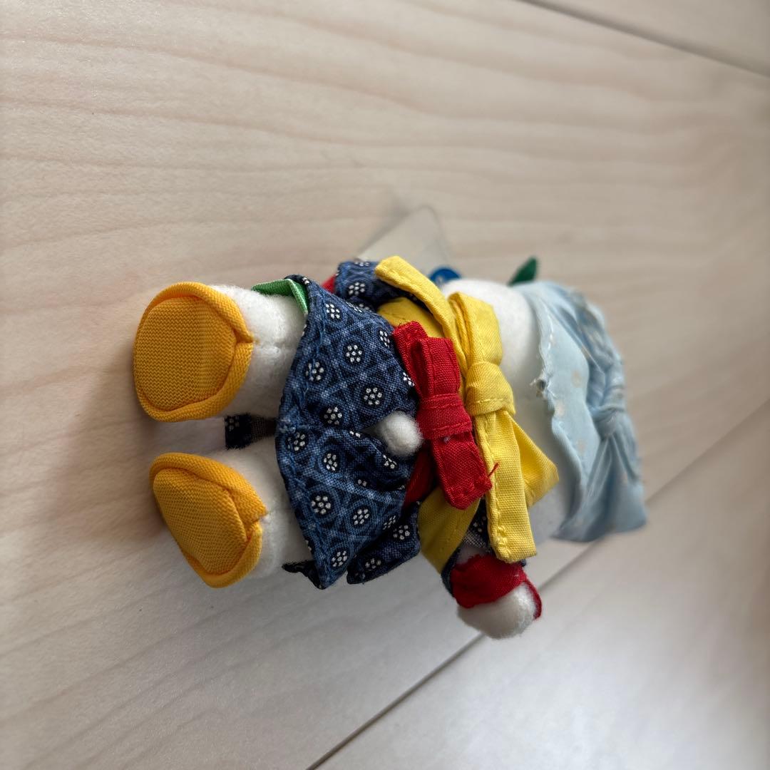 ご当地キティ 静岡限定 お茶 茶摘み ぬいぐるみ マスコット キーホルダー