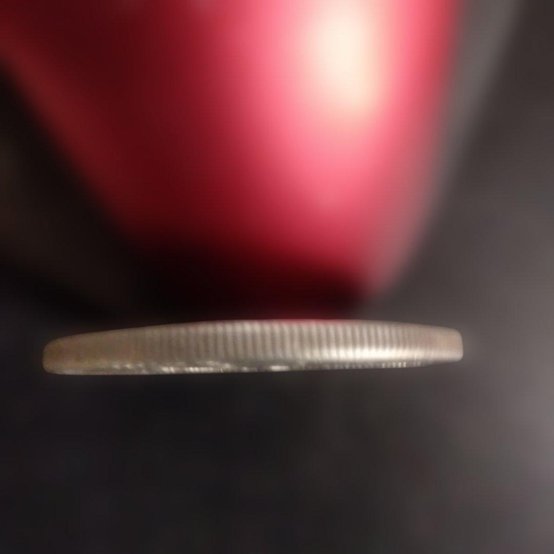 古銭　明治45年　1円銀貨