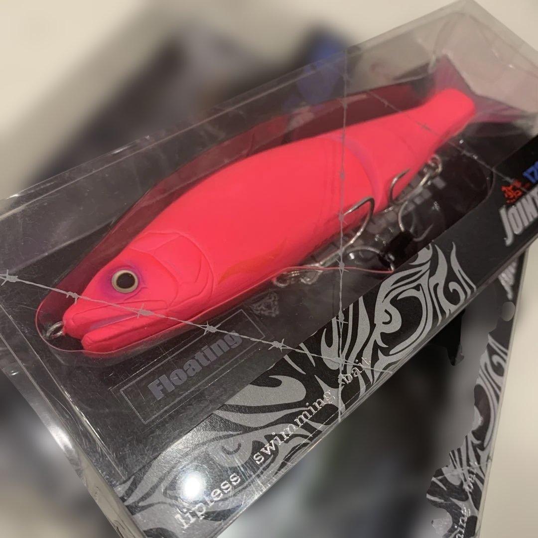 ガンクラフト　ジョインテッドクロー 178 オリジナルカラー　検　ラチェット