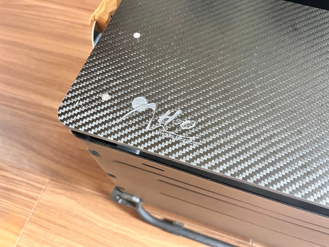 【中古】シェルコン50 カスタム品H&O ウイングトップ カーボン