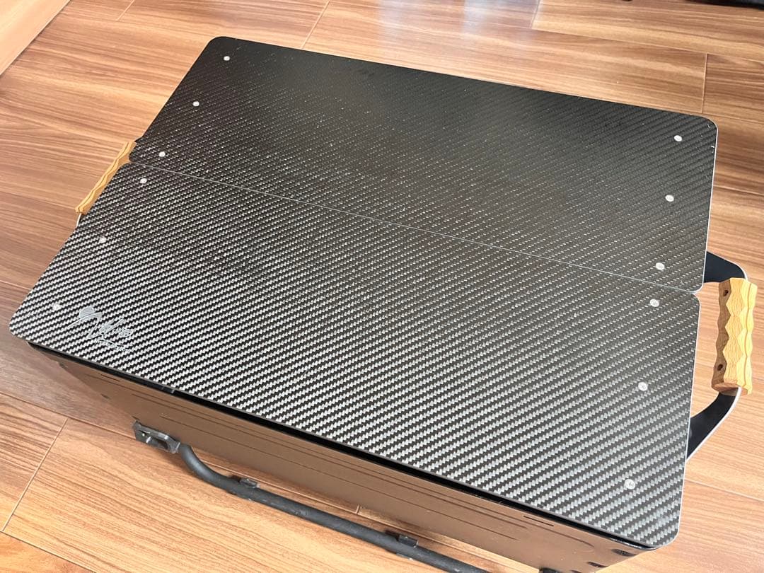 【中古】シェルコン50 カスタム品H&O ウイングトップ カーボン