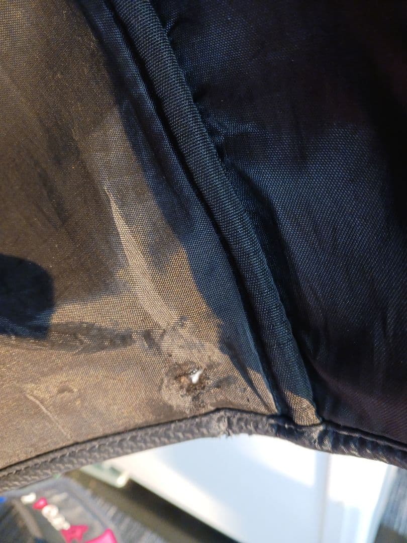 【希少】 おしゃれなトラベルカバー付　Munsingwearキャディバッグ