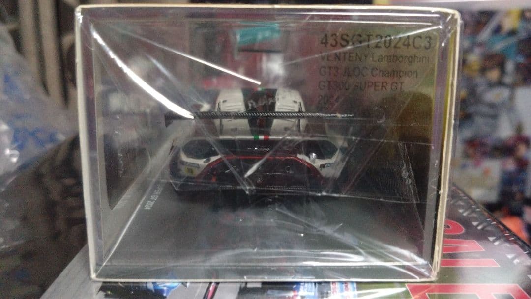 スパーク 1/43 VENTENY ウラカンGT300チャンピオン2024
