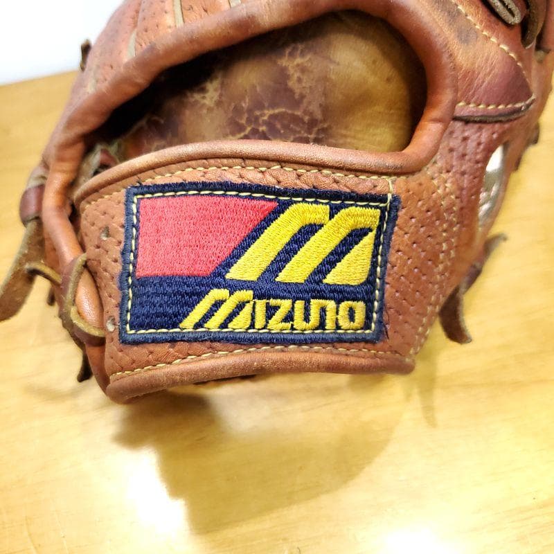 ミズノ 赤カップ ワールドウィン GOV-3 Mizuno 外野用 硬式グローブ