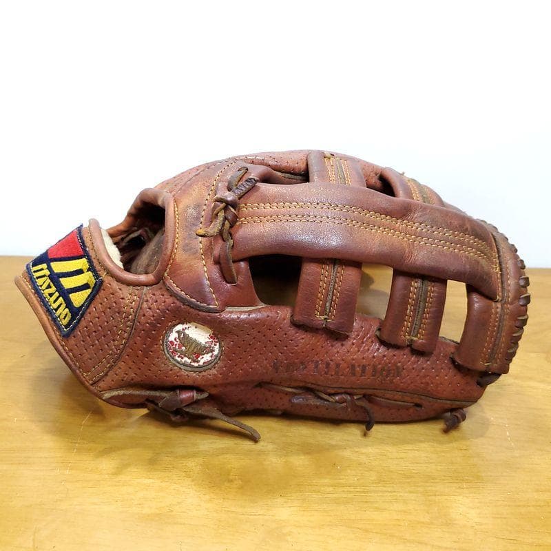 ミズノ 赤カップ ワールドウィン GOV-3 Mizuno 外野用 硬式グローブ