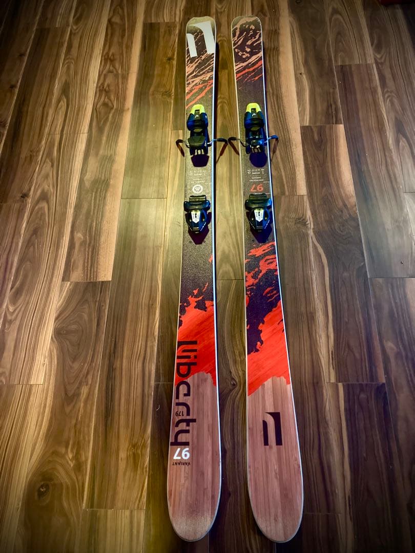 ファットスキー　fat ski liberty variant97